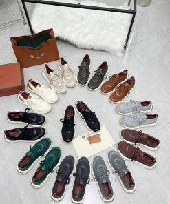 This Sports Shoe Redefines The Iconic 360 Loro Piana From A Modern Perspective Featuring A Bran c56fu4cx