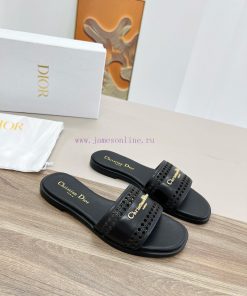 2024 SSS Heavy Launch - Dior - Classic Style Single Shoe Sandals Slippers Cloth Shoes... Contin lfyq925u