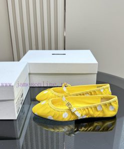 DOLCE&GABBANA Women's DG Buckle Single Shoes Gold Identification NameplateRubber SoleLined Shee klk0tsn5