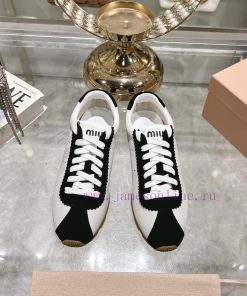 MiuMiu 25 New Casual Shoes Are Comfortable Breathable Simple Retro And Fashionable On The FeetI d21jbs72