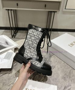Dior 2025 Early Spring New Martin Boots Short BootsMartin Boots That Are Immediately Desired Ar fmb199oa