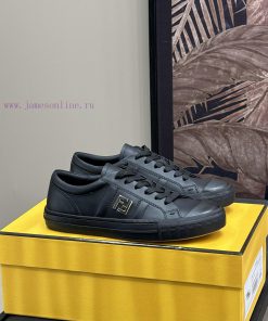 Fendi SS25 Small Board ShoesA Super Delicate Item Made Of Calf Leather MaterialThe FF Shoe Uppe rmk9ruz7