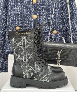 Dior/Dior Classic Autumn/Winter Retro Short BootsThere Are Not Many Classic Dior Boots And This wt0il2c0