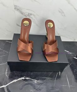 Saint Laurent24 New Products Square Toe High Heels Are Simply Perfect And Easy To HandleReal Si jjm79zjv