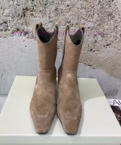 Top Qualityunfolio Fw24 New Arrival～ UNFOLIO 2024 Autumn/Winter New Retro Western Cowboy BootsI we01uwsl
