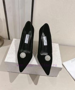 Jimmy CHO New Velvet Droplet In Early Spring 2025The Perfect Fusion Of Elegance And Luxury Pair 0183x454