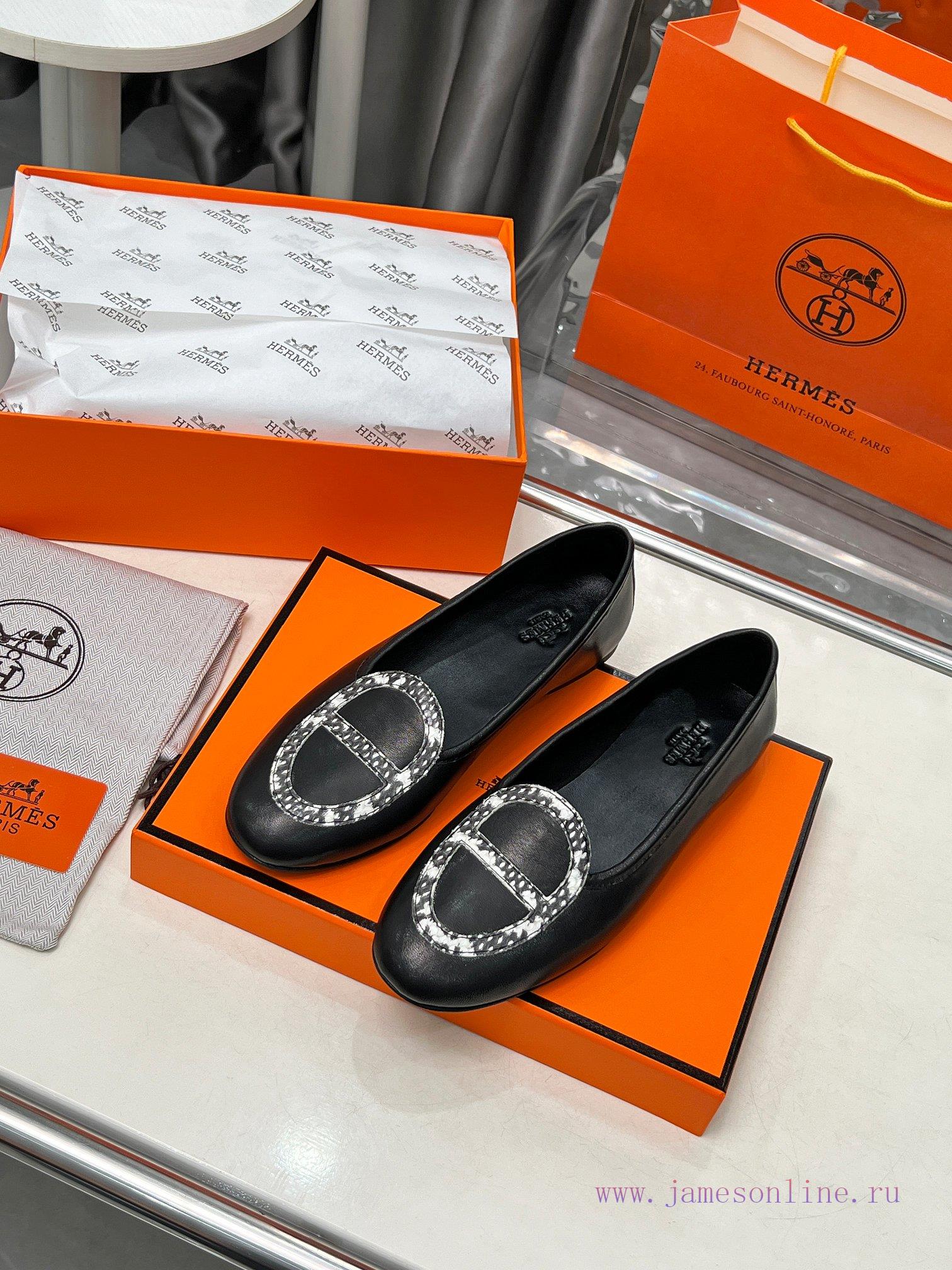 The Genuine Leather Injection Molded Outsole Is A Classic Top-level Product Of Hermes In The Sp c5q7haem - Image 2