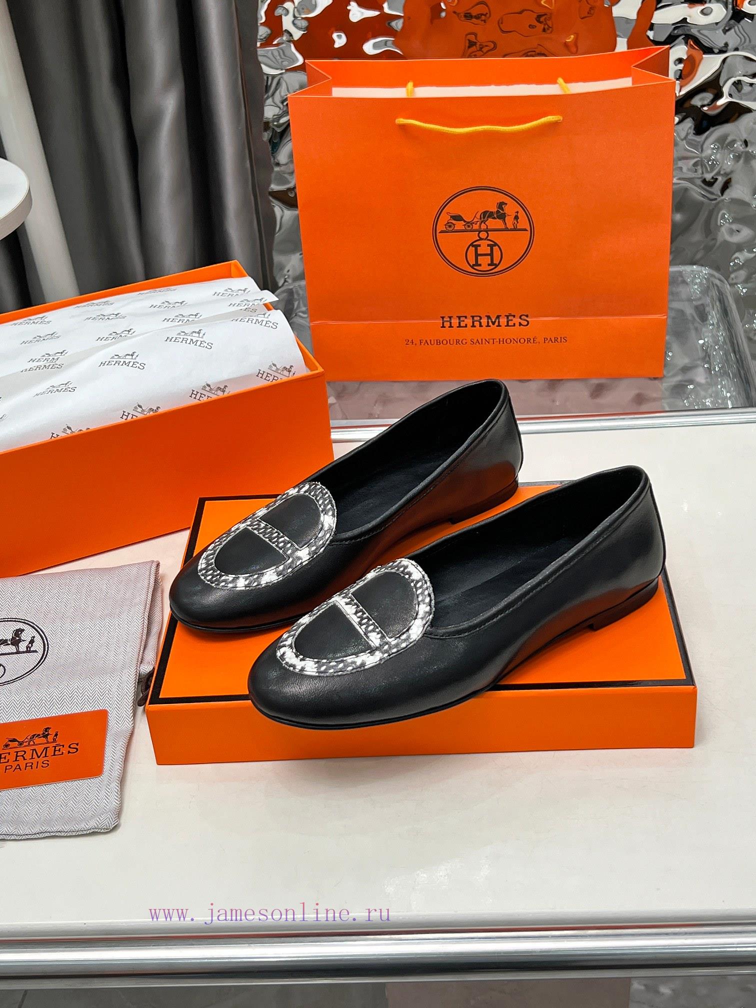 The Genuine Leather Injection Molded Outsole Is A Classic Top-level Product Of Hermes In The Sp c5q7haem - Image 5