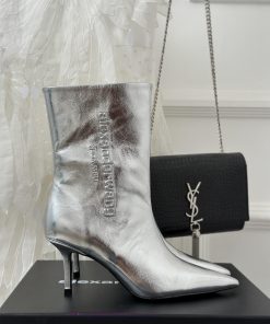 Alexander Wang/Alexander Wang 23S Autumn/WinterNew New York Fashion Week Letter High Heel Short 5v8sx6wh