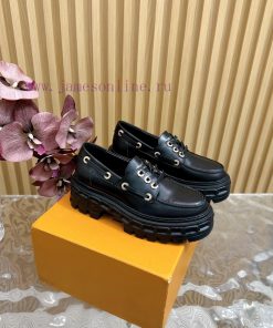 2024 New Model 🧡 LV Louis Vuitton 🧡 Moon_g Thick Soled Loafers——————————The Single Item Made A 2yako5x0