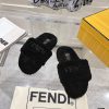 Two ⃣ 0 ⃣ Two ⃣ Four ⃣ New Fendi FENDI Flat Wool Slippers For Autumn And Winter Featuring Real qq9rrhtq