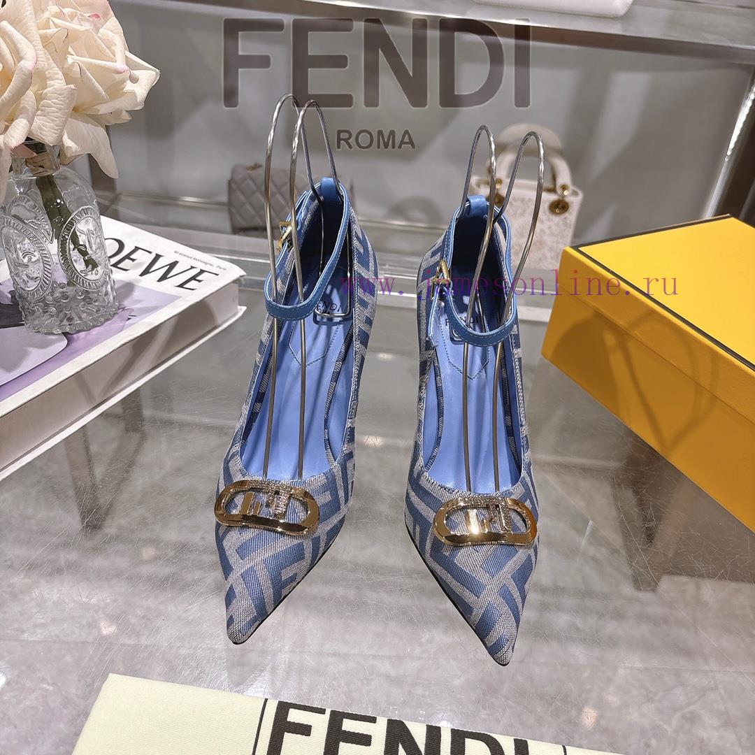 𝐅𝐄𝐍𝐃𝐈 | Fendi 2025 Runway New Single Shoes━━━━━ FENDI━━━━━Fendi's Latest Popular Metal Strap Si aqvn3gjj