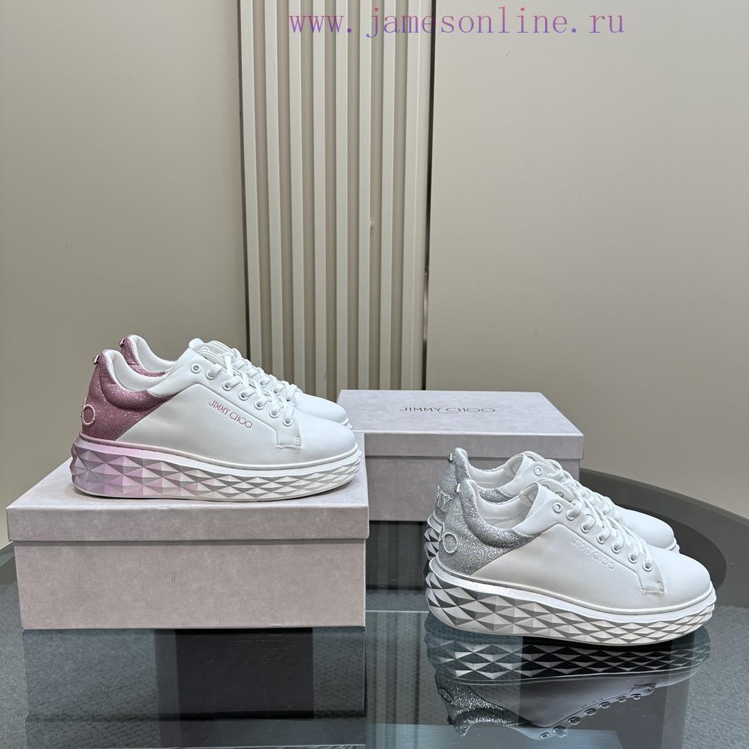 JIMMY CHOO Original Large Bottom Casual White Shoes Designed With The Latest Technology Strong xrw4vt9i - Image 10