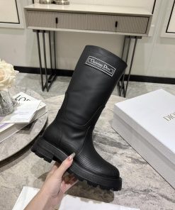 Top TierDior Autumn And Winter Fashion Show Boots With Multiple Celebrities Internet Celebritie ji0zcm4b