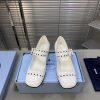 PRADA Prada 25ss Spring New Edition Mary Jane Single ShoesImported Open Edge Pearl Cowhide Uppe ni3arpko