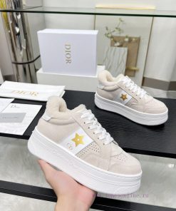 This Dior Star Sports Shoe Is A Fashionable Item That Further Enriches The Collection With A Wh 8wv19a6f