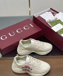 Gucci 2025 Early Spring Gucc'i Rhyton Collection Iconic G 1921 Printed Dad Shoes Autumn And Win 4mxjeykq
