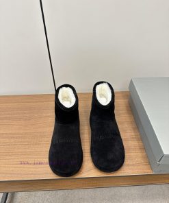 𝐁𝐀𝐋𝐄𝐍𝐂𝐈𝐀𝐆𝐀 Balenciaga's New Snow BootsTop Tier Super Popular Balenciaga Mao TuoFashion Bloggers d4e5ejhw