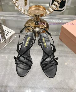 MiuMiuMiu Miu/25ss Spring/Summer Fashion Show New Cat And High Heel SandalsThe Runway Style App n7irym85