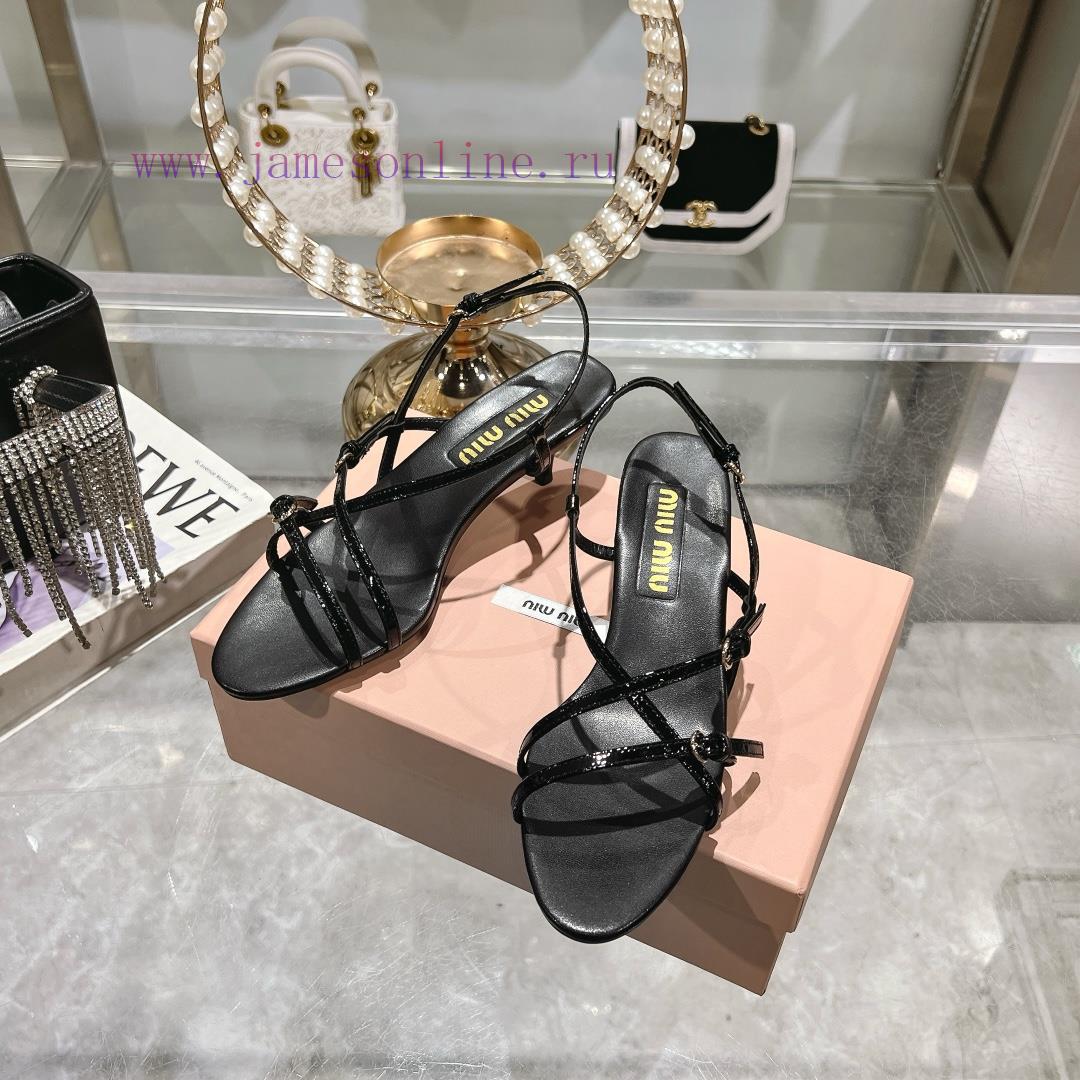 MiuMiuMiu Miu/25ss Spring/Summer Fashion Show New Cat And High Heel SandalsThe Runway Style App n7irym85 - Image 7