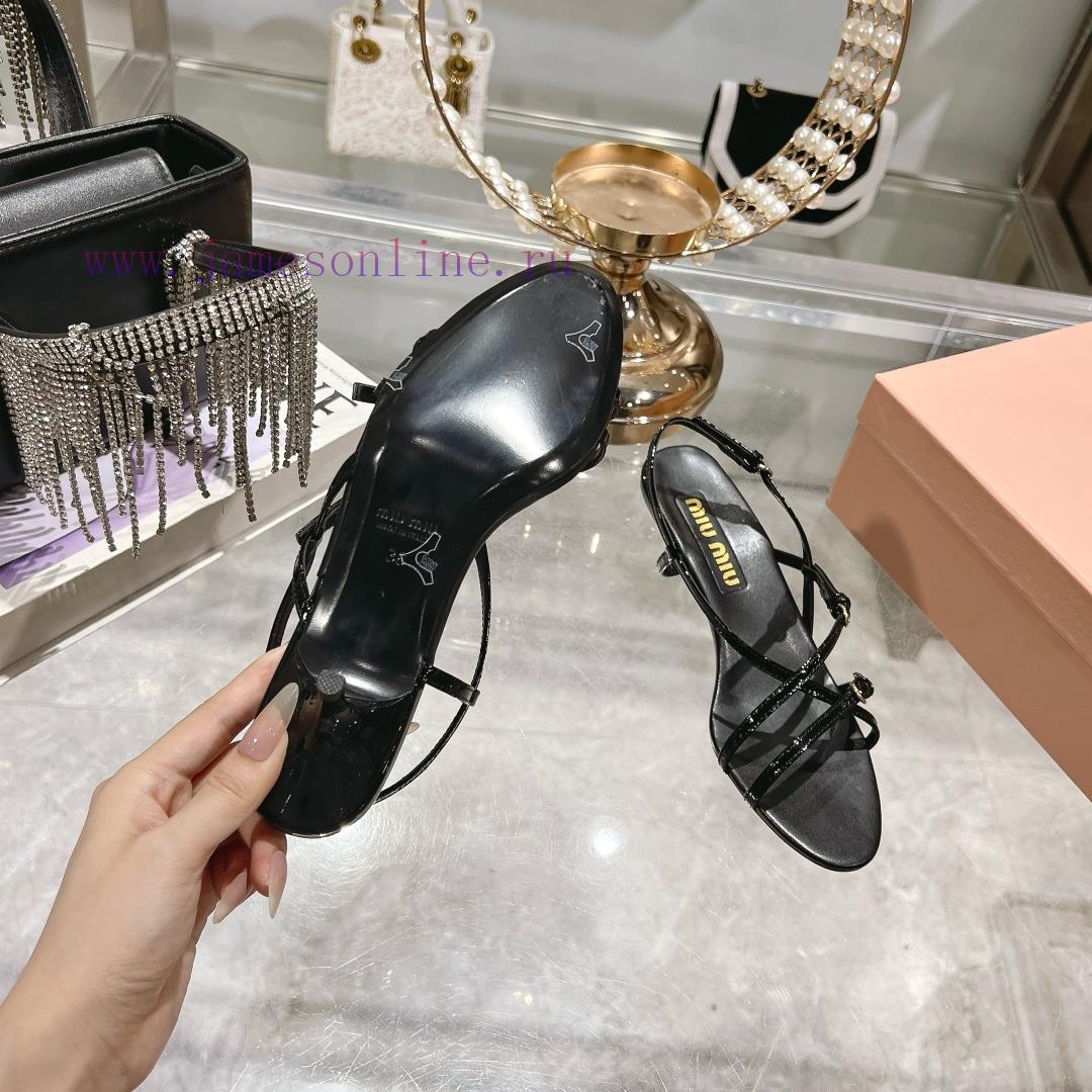 MiuMiuMiu Miu/25ss Spring/Summer Fashion Show New Cat And High Heel SandalsThe Runway Style App n7irym85 - Image 10