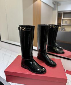 VALENTINO 🫰 High End Spicy Girl Kelly Jumping Knight Boots Are Top-notch Cowhide Products With s3mrsc2a