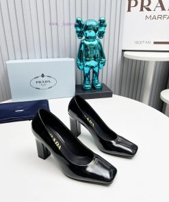 In 2025 SSS Launches Prada's Latest Collection Of Long And Short Boots Sandals Slim Heels Backl eadzomqg