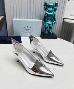 In 2025 SSS Launches Prada's Latest Collection Of Long And Short Boots Sandals Slim Heels Backl pqrwaco5