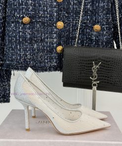 Jimmy Choo | Jimmy Zhou Classic Mesh High Heels CollectionJC's Shoes Are Well-known For Their F 1fmm8vc1