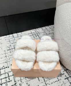 MIUMI * 24/Autumn/Winter Fury Slippers There Are Too Many Beautiful Shoes In This Season This F i4lg13pm