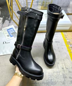 D-Quest High Boots Are A New Product For Early Spring 2025 Featuring A New Interpretation Of Pu tcpl6kt6