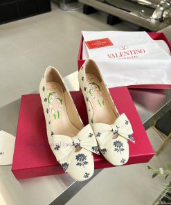 Top Of The Line - Valentino's New Michelin Series Starts With Elegant Lambskin Uppers Paired Wi 6imb3hko