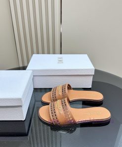 Dior/Dior 25S SlippersThe Shoe Upper Is Made Of Imported Calf LeatherMade Of Sheepskin Lining I iyhvaxpw