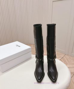 CELINE's Latest Fashion Boots Runway Styles Fashion Bloggers Same Style Western Cowboy Boots Re 8oz3qe5r