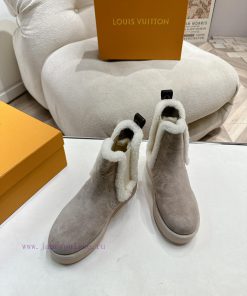 LV Donkey Classic High Heel Martin Boots One Step Boot SeriesOriginal One-to-one Replica Can Be 1m9j3jaz