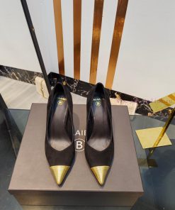 Bal * Bin 2025 New Pointed High-heeled Single Shoes Imported From Yangjing With Unbeatable Beau owiafgzn
