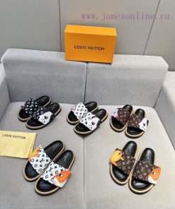 Louis Vuitton's New Spring And Summer Slippers Are On The Market With 11 High-end Customization pekiu1im