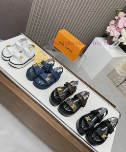 Louis Vuitton's New Spring And Summer Slippers Are On The Market With 11 High-end Customization ukdxbmim