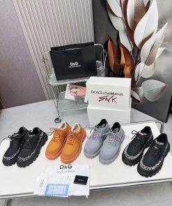 Top Tier Heavyweight Launches The Latest Autumn And Winter 2024 D&G Thick Soled Derby Casual Bi jxbnsayo
