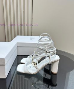 Miss Dior/Dior Classic Paris Fashion Show Autumn/Winter New CollectionMetal Buckle Single Shoe kpbko4ob