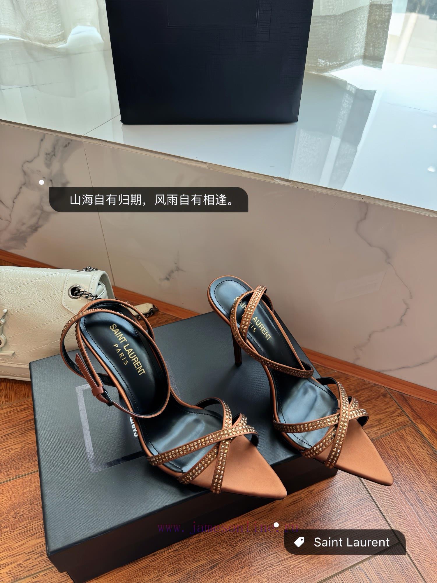 𝑺𝒂𝒊𝒏𝒕𝑳𝒂𝒖𝒆𝒏𝒕 25 𝒇𝒘 Spring EditionWho Can Refuse YSL High Heels Claiming To Be The Magic Of Cutti tdcct5xu
