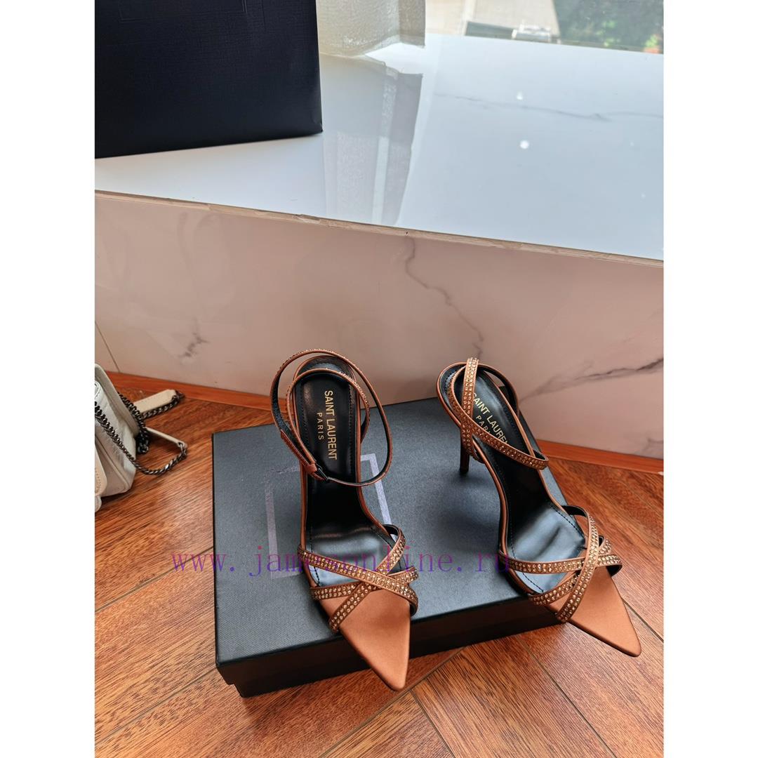 𝑺𝒂𝒊𝒏𝒕𝑳𝒂𝒖𝒆𝒏𝒕 25 𝒇𝒘 Spring EditionWho Can Refuse YSL High Heels Claiming To Be The Magic Of Cutti tdcct5xu - Image 4