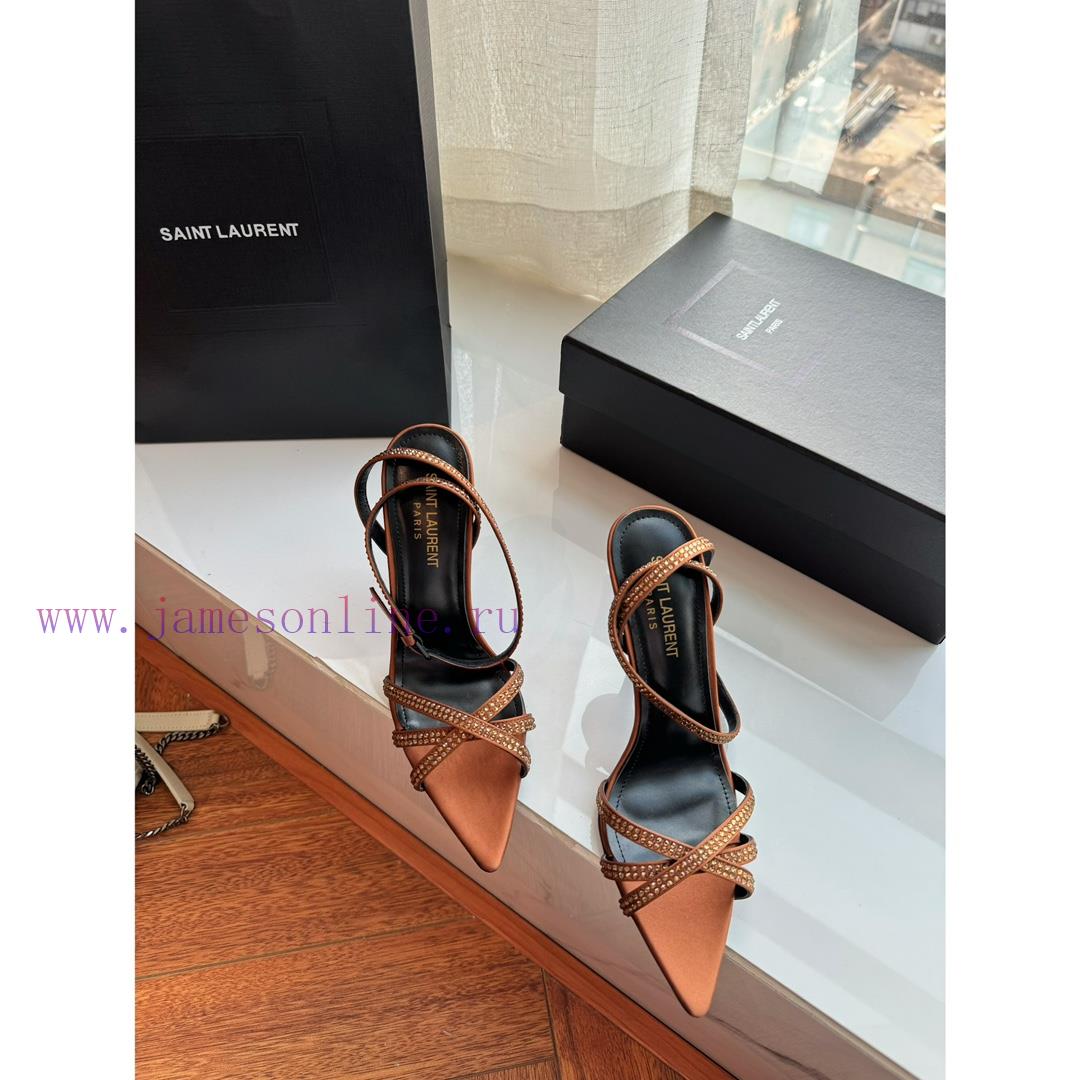 𝑺𝒂𝒊𝒏𝒕𝑳𝒂𝒖𝒆𝒏𝒕 25 𝒇𝒘 Spring EditionWho Can Refuse YSL High Heels Claiming To Be The Magic Of Cutti tdcct5xu - Image 8
