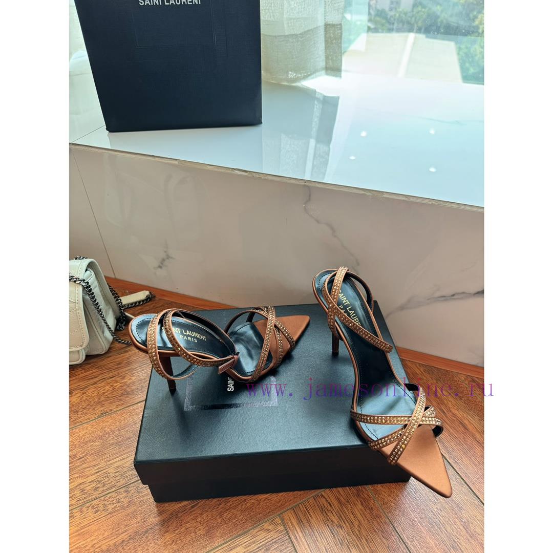 𝑺𝒂𝒊𝒏𝒕𝑳𝒂𝒖𝒆𝒏𝒕 25 𝒇𝒘 Spring EditionWho Can Refuse YSL High Heels Claiming To Be The Magic Of Cutti tdcct5xu - Image 10