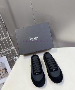 Men's Wear 10 Prada Spring And Summer Show Thin Soled German Training Shoes 25ss Show Items Wit 3fdk5uj5