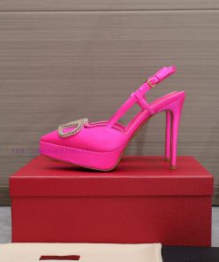 The Most Pointed Series 5-color Valentino Paris Fashion Week Spring And Summer Runway Collectio 9cmal6cx