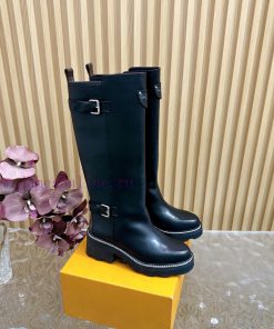 Purchasing Grade Fully Equipped PackagingThis LV Beaubourg And Ankle Boot Features Suede Leathe ho9jy0f4