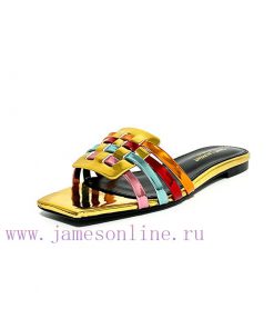 Leather Outsole PThe Latest Hot Selling Saint Laurent Slippers Are Carefully Crafted The Favori ahf4sobe