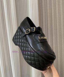 Chanel 2025ChanelC Early Spring New Thick Soled Sponge Cake ShoesLatest And Hottest Handmade Wo wabbt3x7