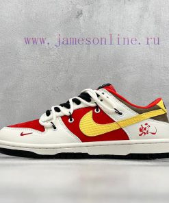 Nike SB Dunk Low Year Of The Snake Limited Edition Rice Red Yellow Hook ️ Large Factory Pure Or wk58bteg